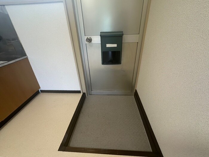 玄関 山月荘