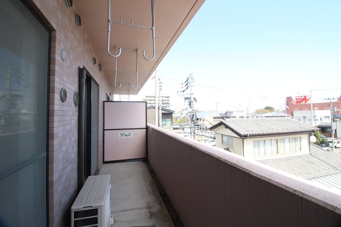 ベランダ・バルコニー はなみずきガ－デン