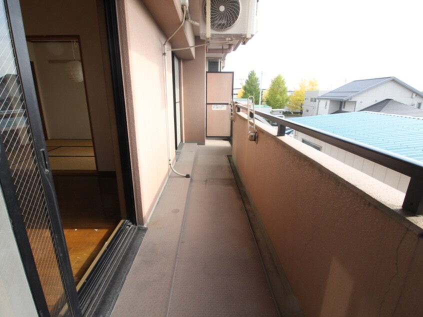 ベランダ・バルコニー ブリックス六丁の目