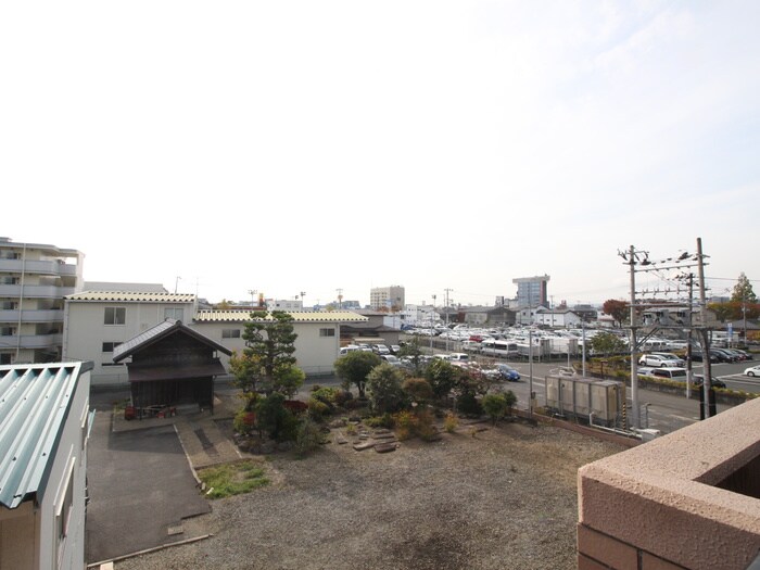 室内からの展望 ブリックス六丁の目