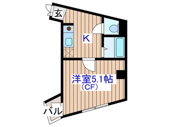 間取図 八乙女深松マンション