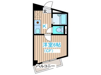 間取図 八乙女深松マンション