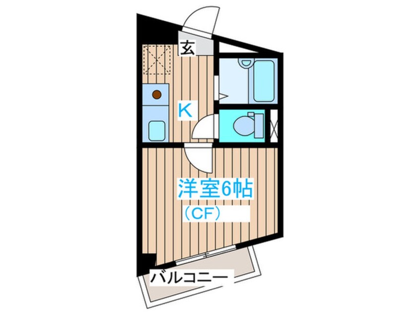 間取図 八乙女深松マンション