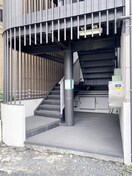 エントランス部分 八乙女深松マンション