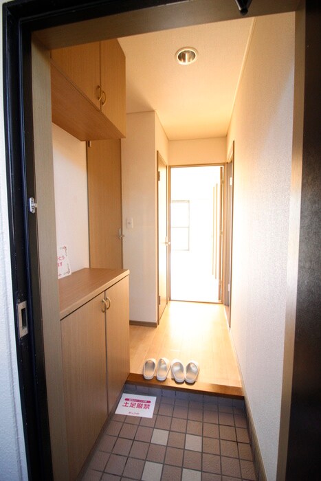 玄関 グランビュー二の森