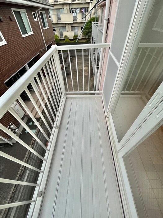 ベランダ・バルコニー 植木ハイツ５