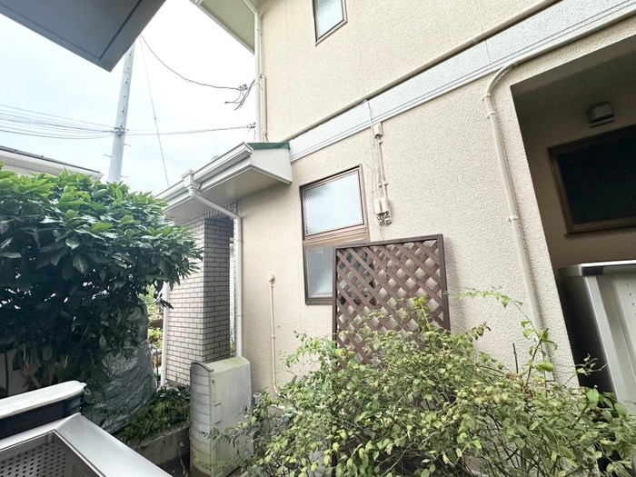 室内からの展望 Alivio五輪