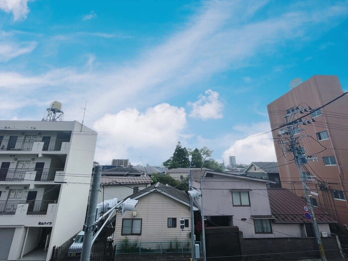 室内からの展望 マイプレイス宝蔵院