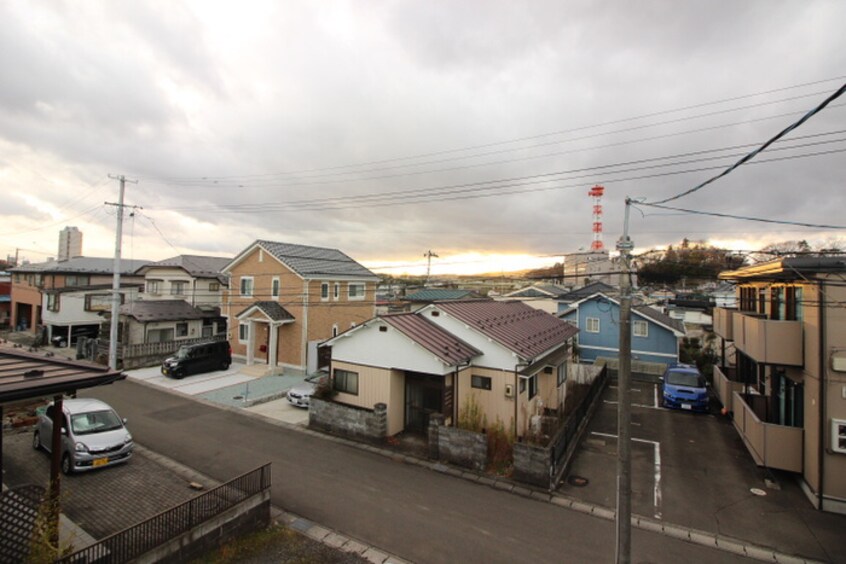 室内からの展望 ファミ－ユ双葉ヶ丘