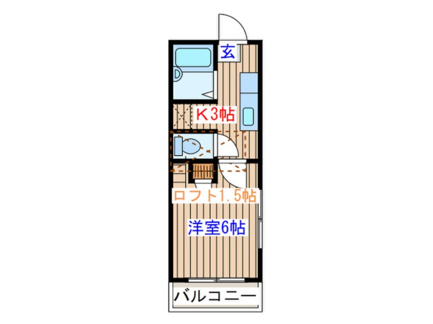 間取図 ホッフアルテナ