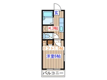 間取図 ホッフアルテナ