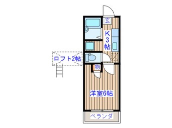 間取図 ホッフアルテナ