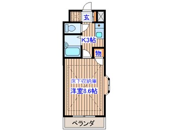 間取図 ル－メスト原町