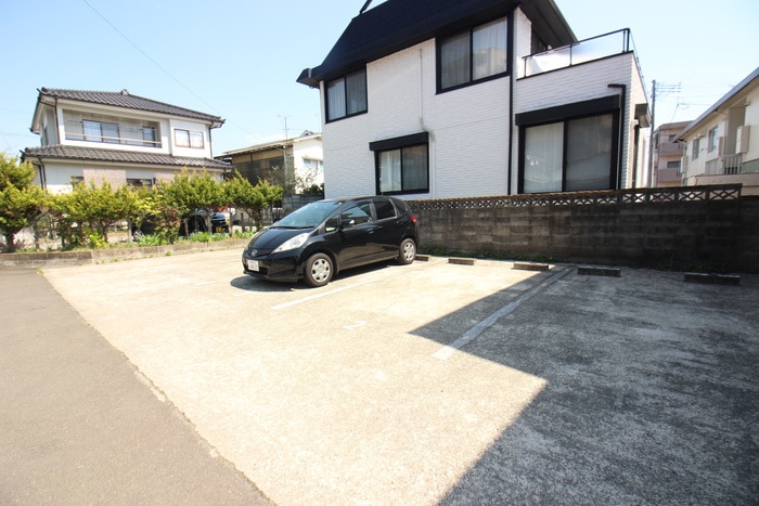 駐車場 パークインサバト