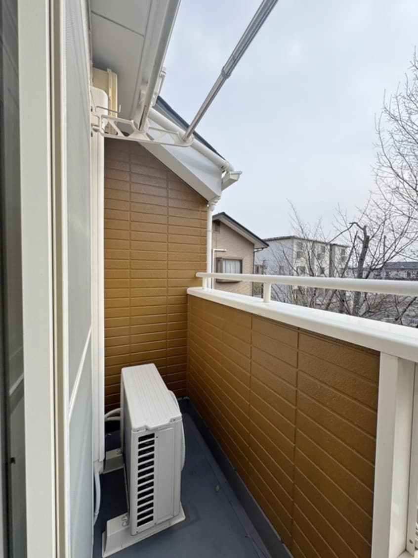 ベランダ・バルコニー パークインサバト