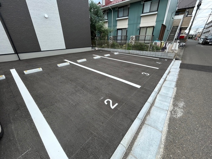 駐車場 comfortable