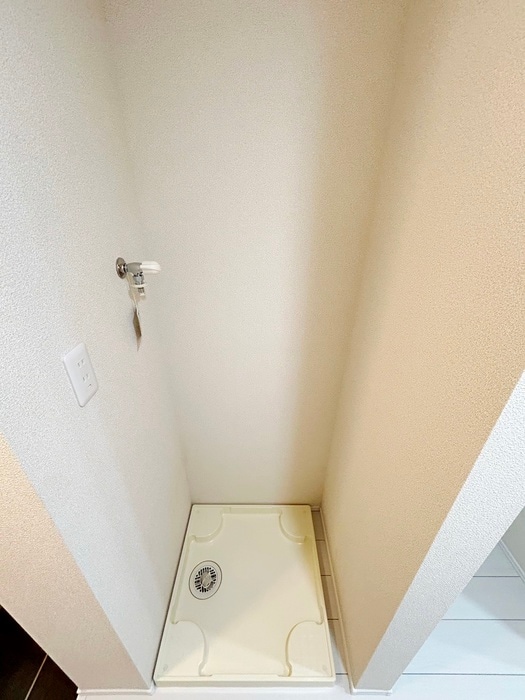洗濯機置場 comfortable