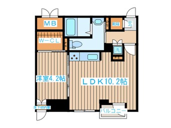 間取図 第二桃李園ビル