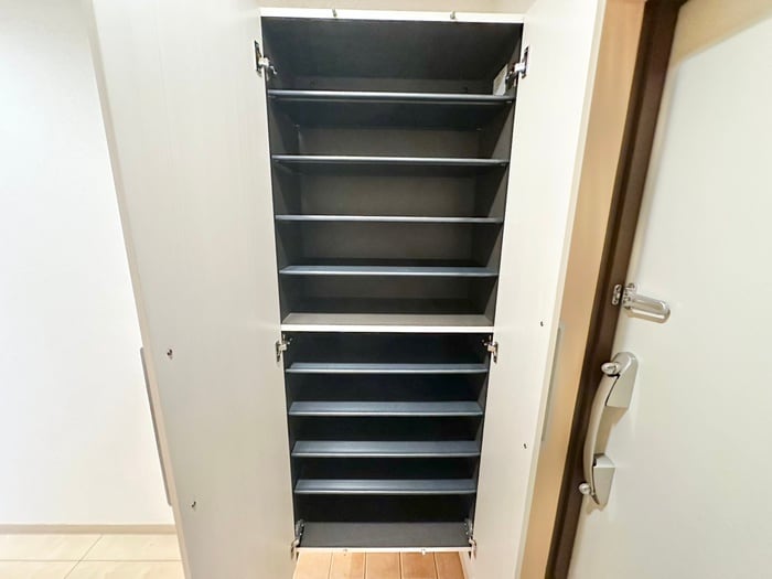 靴箱 エテルノ河原町