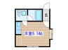 ファミ－ルＡＢＥ 1Rの間取り