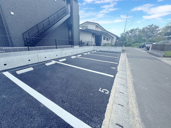 駐車場 リベルテ黒松