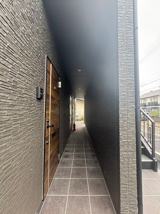 エントランス部分 リベルテ黒松