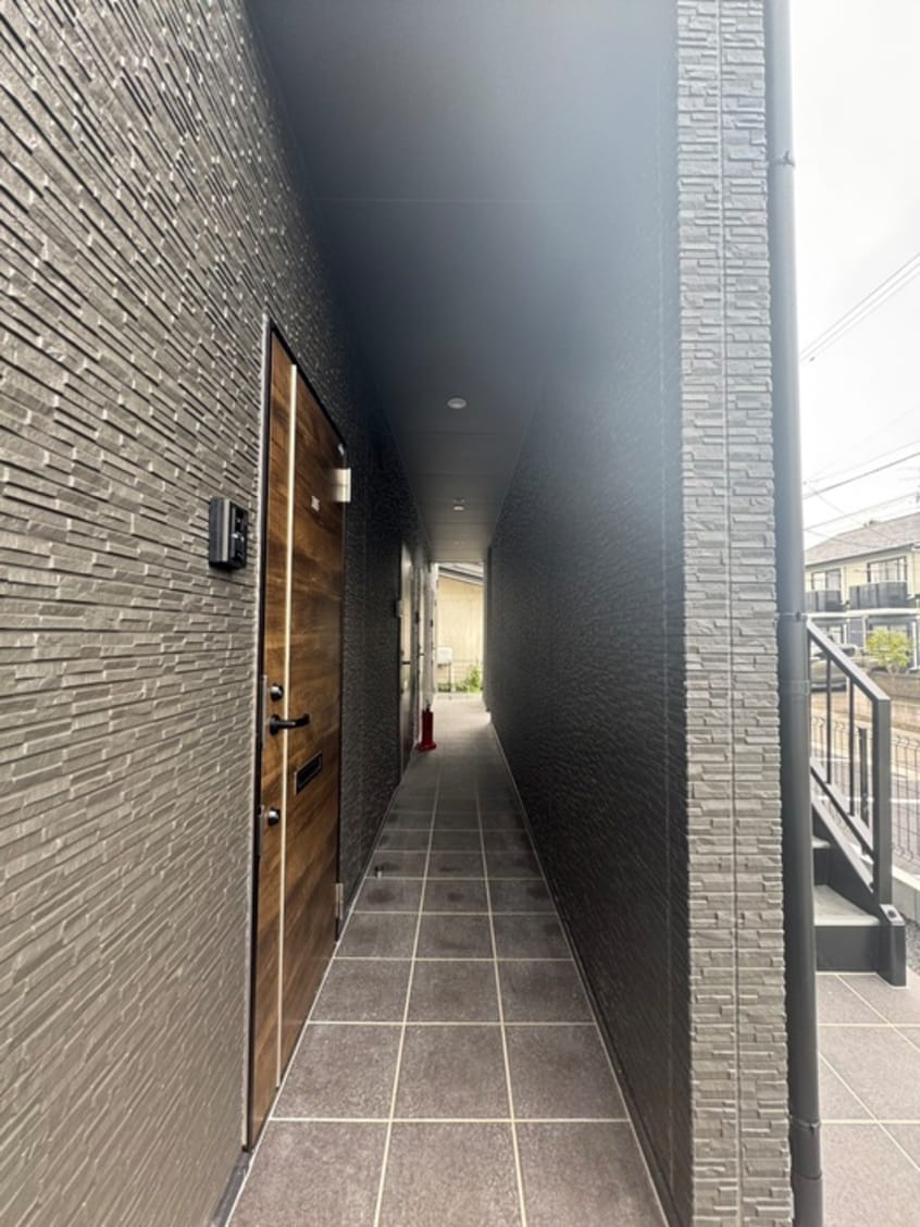 エントランス部分 リベルテ黒松