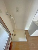洗濯機置場 グリュックＫ将監