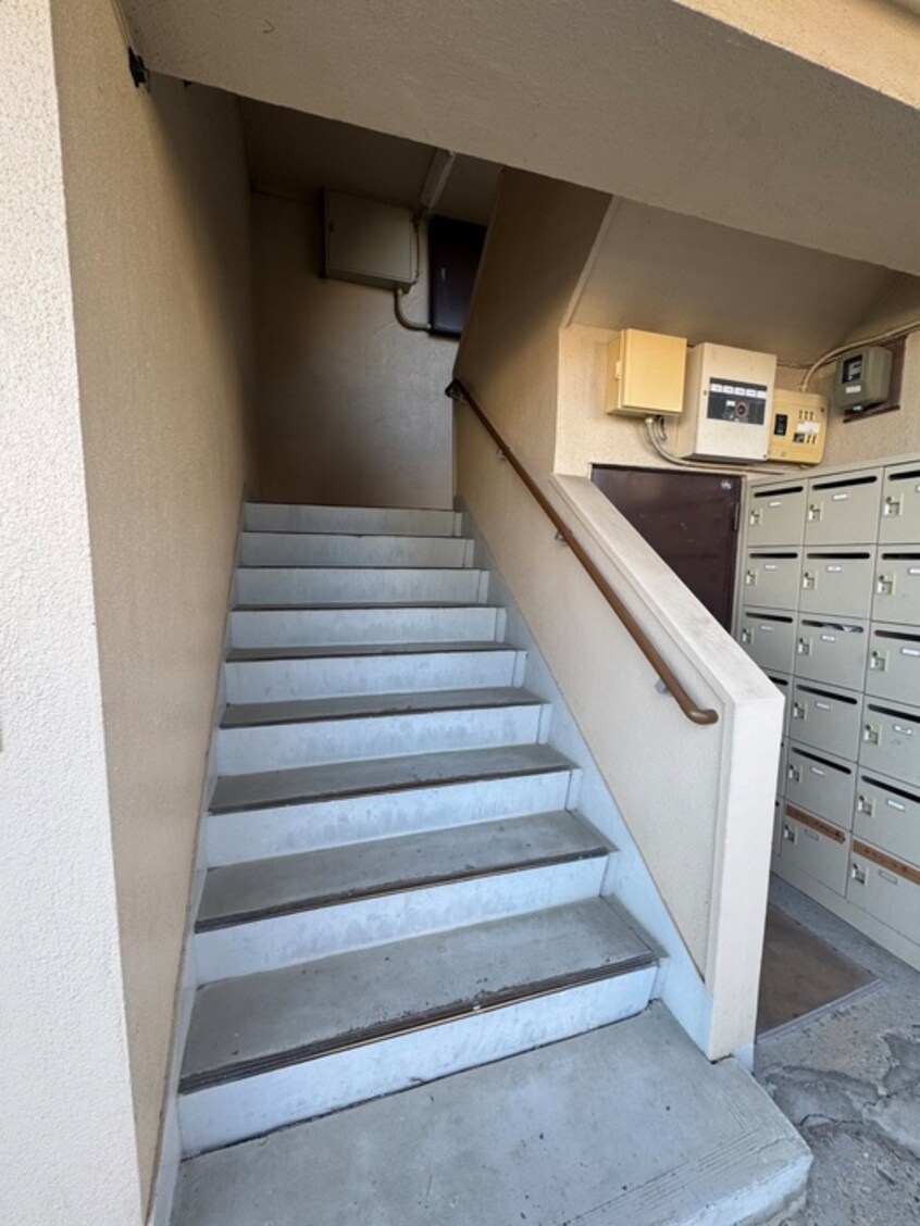 エントランス部分 守谷第二マンション