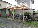 駐輪場 守谷第二マンション