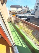 ベランダ・バルコニー 守谷第二マンション