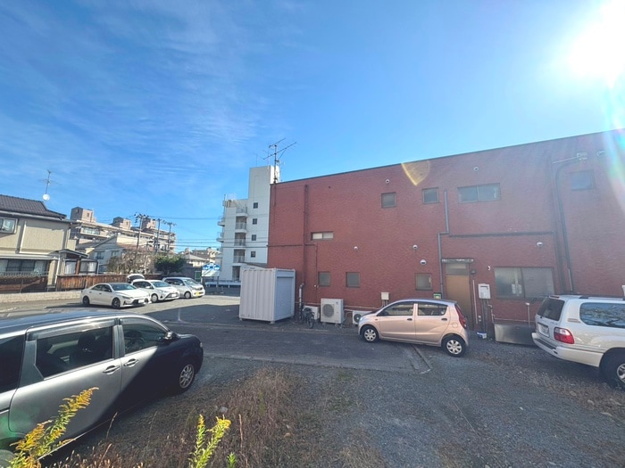 室内からの展望 守谷第二マンション