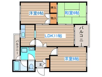 間取図 佐藤レジデンス