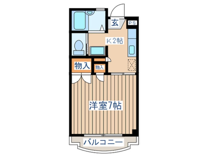 間取図 ヴェラ１８