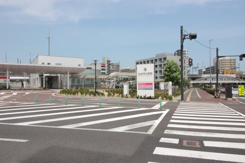仙台市立病院(病院)まで650m タン・ウルーズⅡ