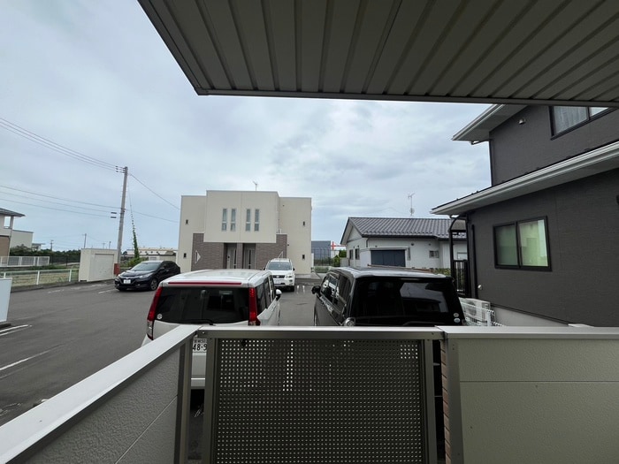 室内からの展望 ル・リアンA