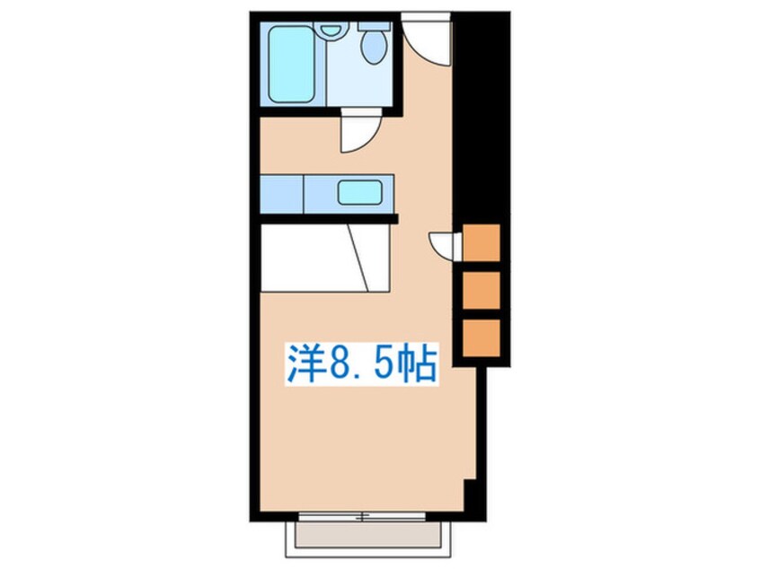 間取図 仙台錦町ハルヤマテラス
