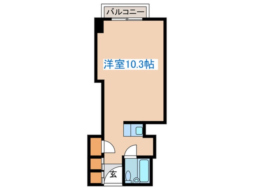 間取図 仙台錦町ハルヤマテラス