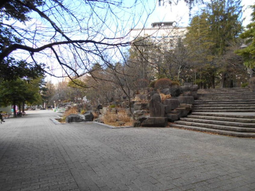 勾当台公園(公園)まで400m 仙台錦町ハルヤマテラス