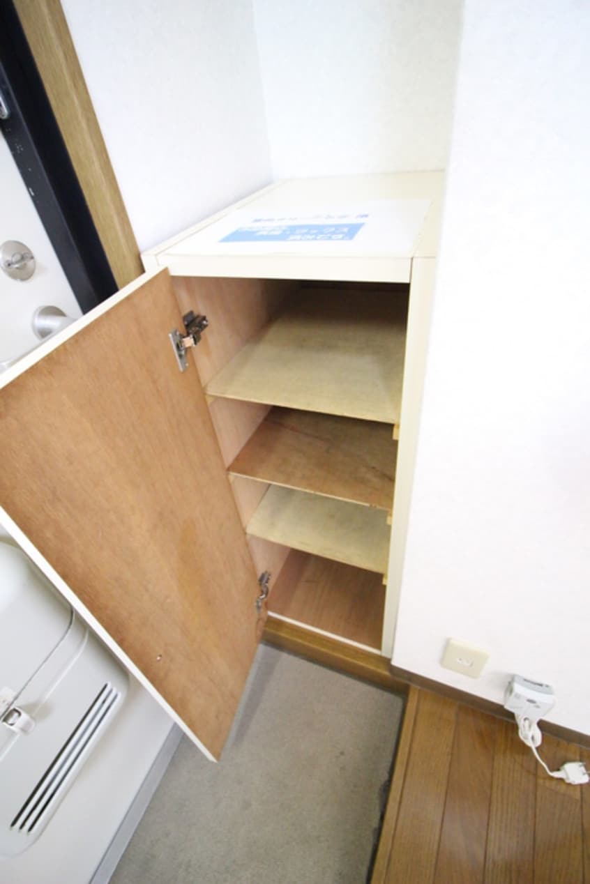 靴箱 ノーブルカーサ原町