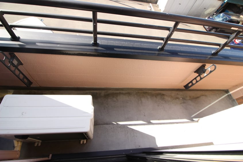 ベランダ・バルコニー ノーブルカーサ原町