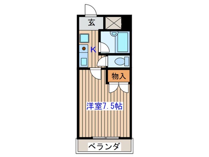 間取り図 フォレスタはちまん
