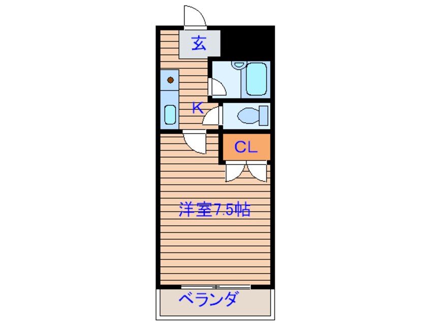間取図 フォレスタはちまん