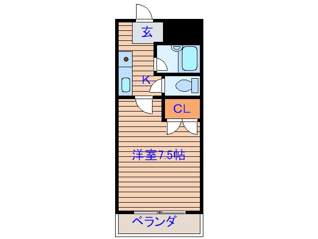 間取り図 フォレスタはちまん