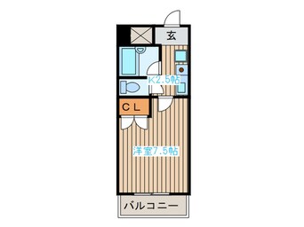 間取図 フォレスタはちまん