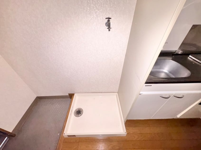 洗濯機置場 フォレスタはちまん