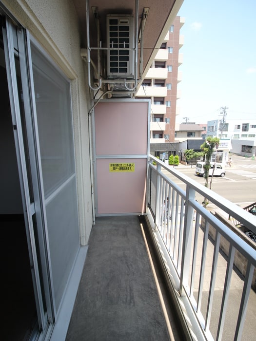 ベランダ・バルコニー フォレスタはちまん