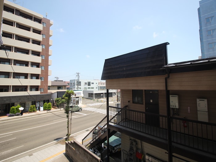 室内からの展望 フォレスタはちまん