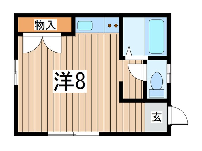 間取り図 ビレッジ木ノ下