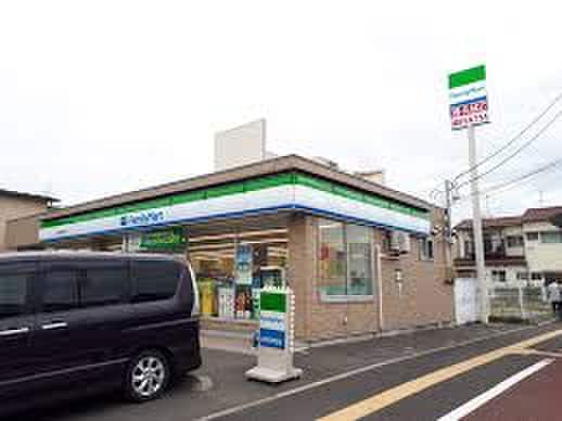 ファミリーマート　仙台薬師堂駅前店(コンビニ)まで300m ビレッジ木ノ下